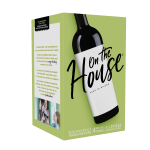 On The House Wine Kit Box